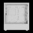 GAMDIAS TALOS E3 Mesh Elite WH White Mid Tower Case with ARGB PWM Fans