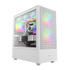 GAMDIAS TALOS E3 Mesh Elite WH White Mid Tower Case with ARGB PWM Fans