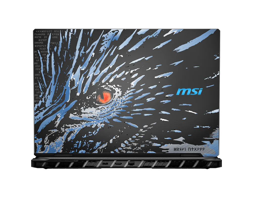 MSI Titan 18 HX Dragon Edition Norse Myth Gaming Laptop Intel Core Ultra 9 285HX Processor, NVIDIA GeForce RTX 5090, 48x2GB, 2TB SSD, 18" UHD+, 18 HX Dragon Edition Norse Myth A2XWJG-254IN - | Buy Online at Shwetha Computers
