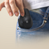 PORTRONICS Toad Mino Mini Wireless Mouse | Rechargeable | Bluetooth & 2.4 GHz | Ultra-Compact Size | Multi-Device Pairing