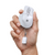 PORTRONICS Toad Mino Mini Wireless Mouse | Rechargeable | Bluetooth & 2.4 GHz | Ultra-Compact Size | Multi-Device Pairing