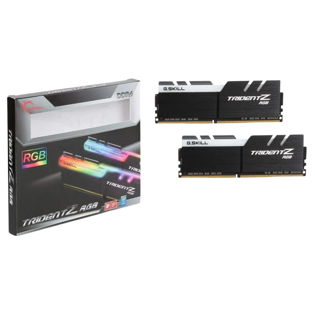 G.Skill Trident Z RGB 32GB (16GBx2) DDR4 3200MHz