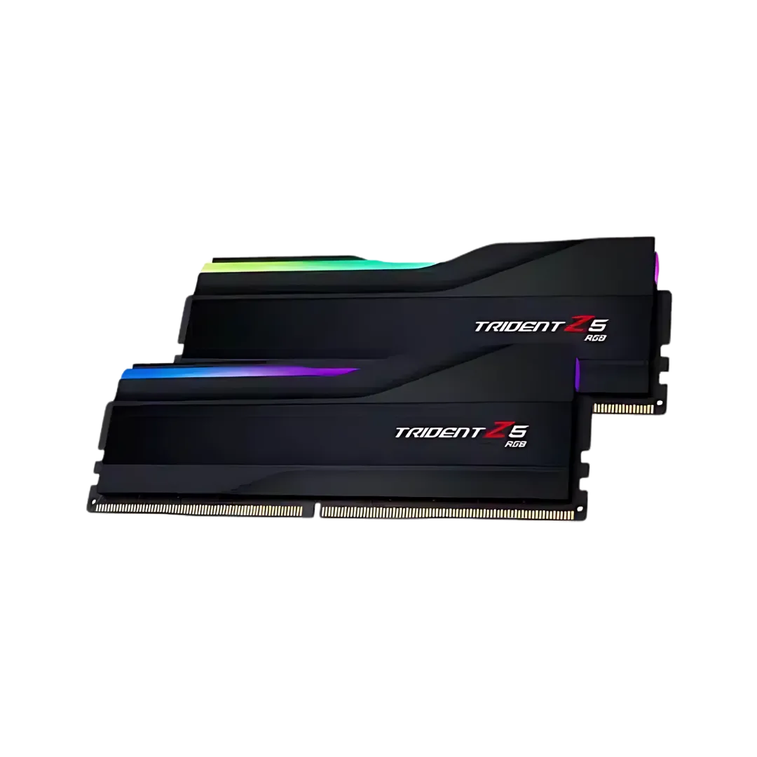 G.Skill Trident Z5 RGB 64GB (32GBx2) DDR5 6000MHz Desktop RAM