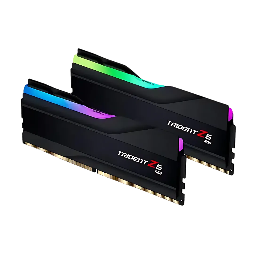 G.Skill Trident Z5 RGB 64GB (32GBx2) DDR5 6000MHz Desktop RAM