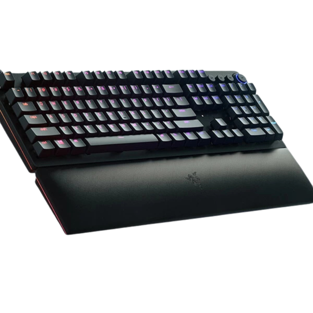 Razer Huntsman V2 Analog Gaming Keyboard Analog Optical Switches (Black)