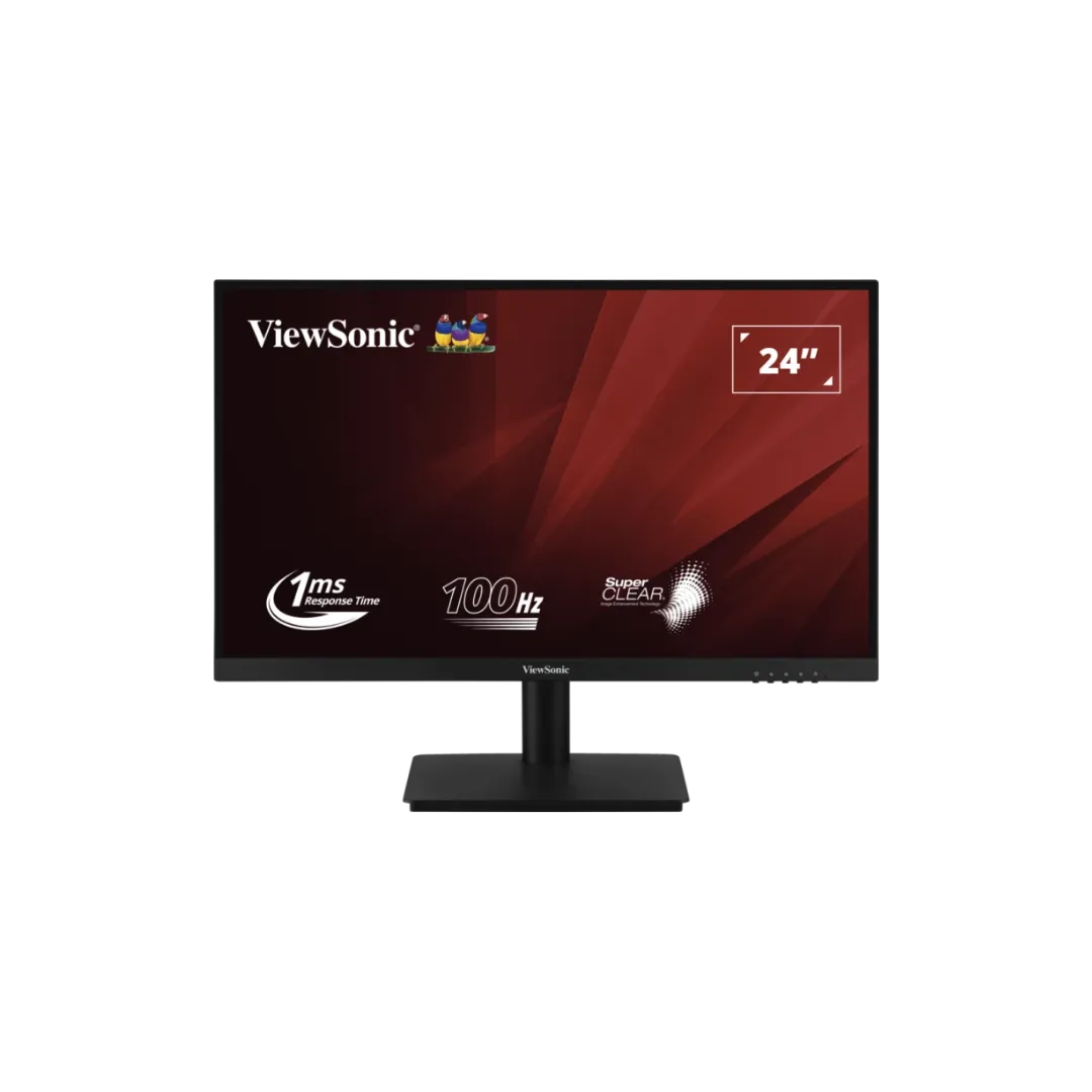 VIEWSONIC VA2406MH 24" Full HD Monitor with Built-in Speakers