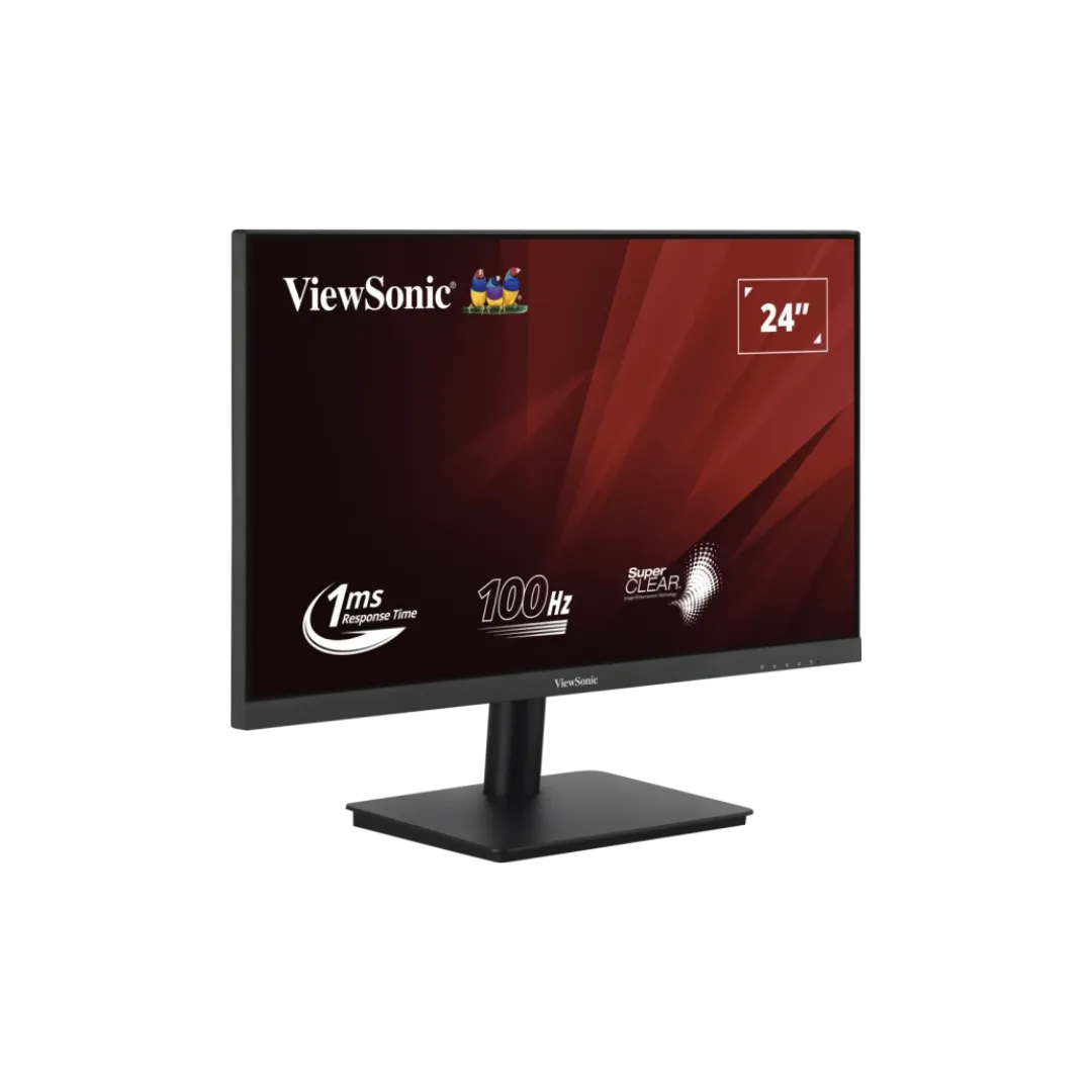 VIEWSONIC VA2406MH 24" Full HD Monitor with Built-in Speakers