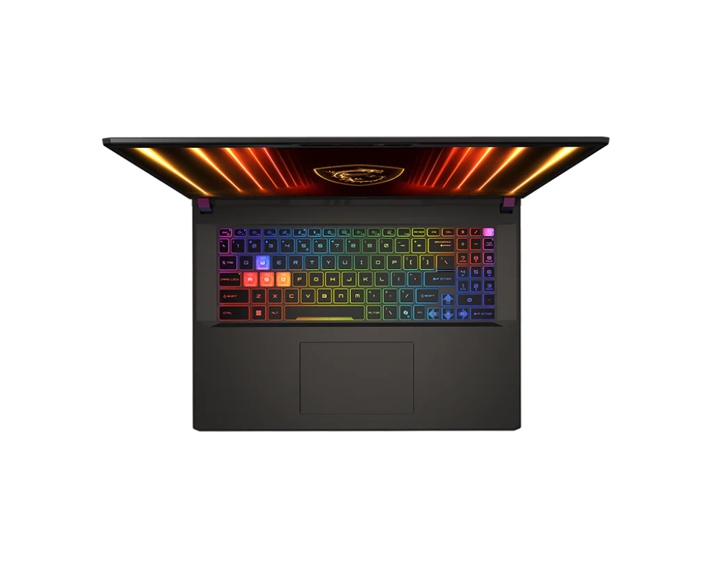 MSI Vector 17 HX AI Gaming Laptop Intel Core Ultra 9 285HX Processor, NVIDIA GeForce RTX 5070, 16x2GB, 2TB SSD, 17" QHD+, 17 HX AI A2XWHG-206IN - | Buy Online at Shwetha Computers