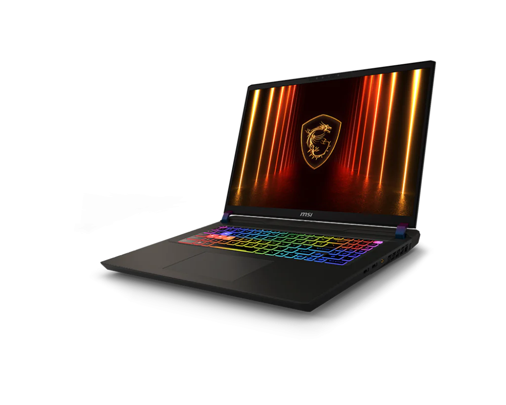 MSI Vector 17 HX AI Gaming Laptop Intel Core Ultra 9 285HX Processor, NVIDIA GeForce RTX 5070, 16x2GB, 2TB SSD, 17