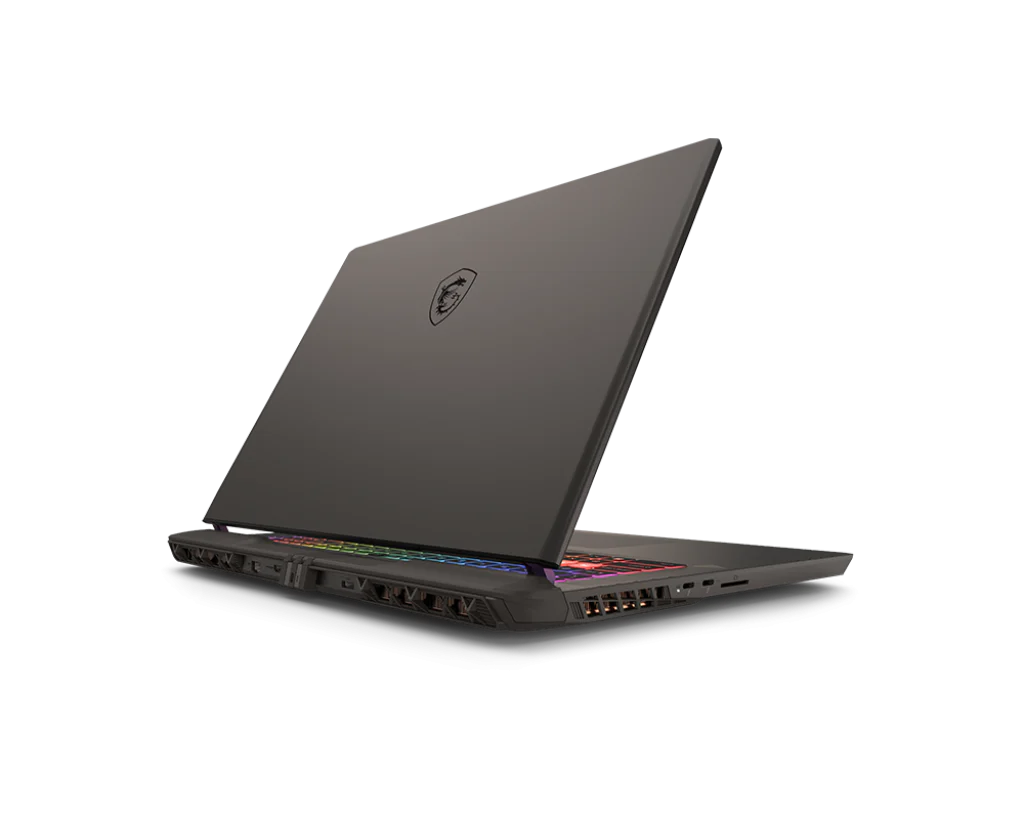 MSI Vector 17 HX AI Gaming Laptop Intel Core Ultra 9 285HX Processor, NVIDIA GeForce RTX 5070, 16x2GB, 2TB SSD, 17" QHD+, 17 HX AI A2XWHG-206IN - | Buy Online at Shwetha Computers