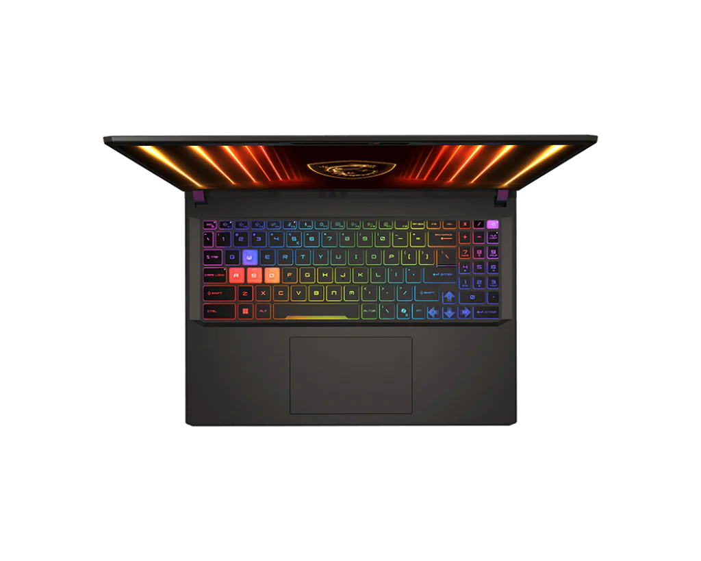 MSI Vector 16 HX AI Gaming Laptop Intel Core Ultra 7 255HX Processor, NVIDIA GeForce RTX 5070, 8x2GB, 1TB SSD, 16
