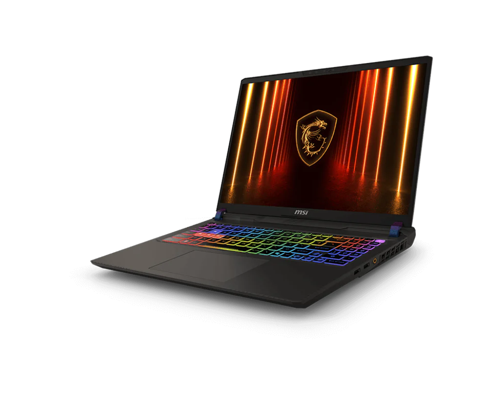 MSI Vector 16 HX AI Gaming Laptop Intel Core Ultra 7 255HX Processor, NVIDIA GeForce RTX 5070, 8x2GB, 1TB SSD, 16" QHD+, 16 HX AIA2XWHG-443IN - | Buy Online at Shwetha Computers