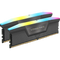 Corsair Vengeance RGB 64GB (32GBX2) DDR5 6000MHz CL40 Memory Kit — Black