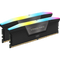 Corsair Vengeance RGB 32GB (16GBx2) DDR5 6000MHz Ram CMH32GX5M2E6000C36 (Black)