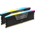 Corsair Vengeance RGB 32GB (16GBx2) DDR5 6000MHz Ram CMH32GX5M2E6000C36 (Black)