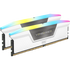 Corsair Vengeance RGB 32GB (16GBx2) DDR5 6000MHz Ram (White)