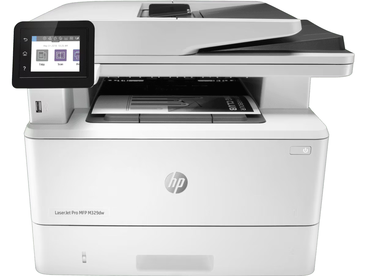 HP LaserJet Pro M329DW MFP Printer | Print, Copy, Scan and Fax for Home and Office - | Buy Online at Shwetha Computers