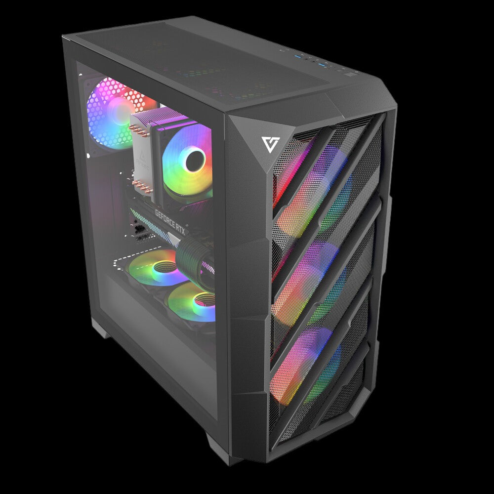 Antec DP503 Mid Tower Gaming Case with E-ATX/ATX Support
