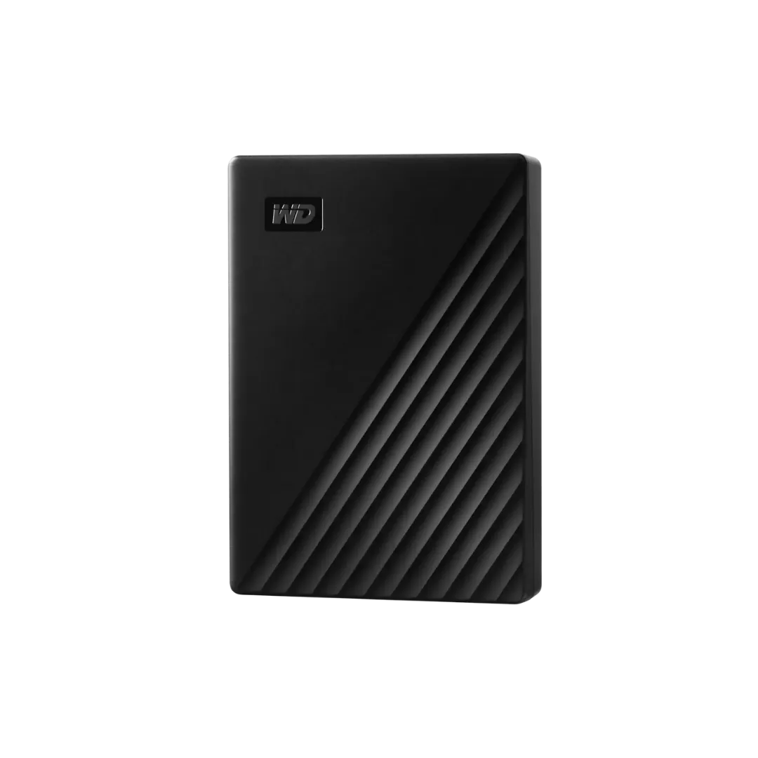 WD 5TB Passport Portable Hard Drive USB 3.2 Gen 1 - WDBPKJ0050BBK-WESN