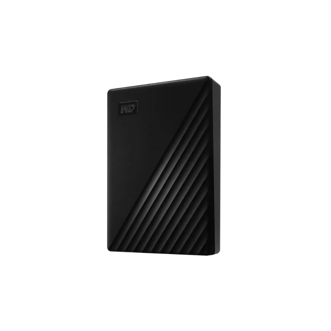 WD 5TB Passport Portable Hard Drive USB 3.2 Gen 1 - WDBPKJ0050BBK-WESN