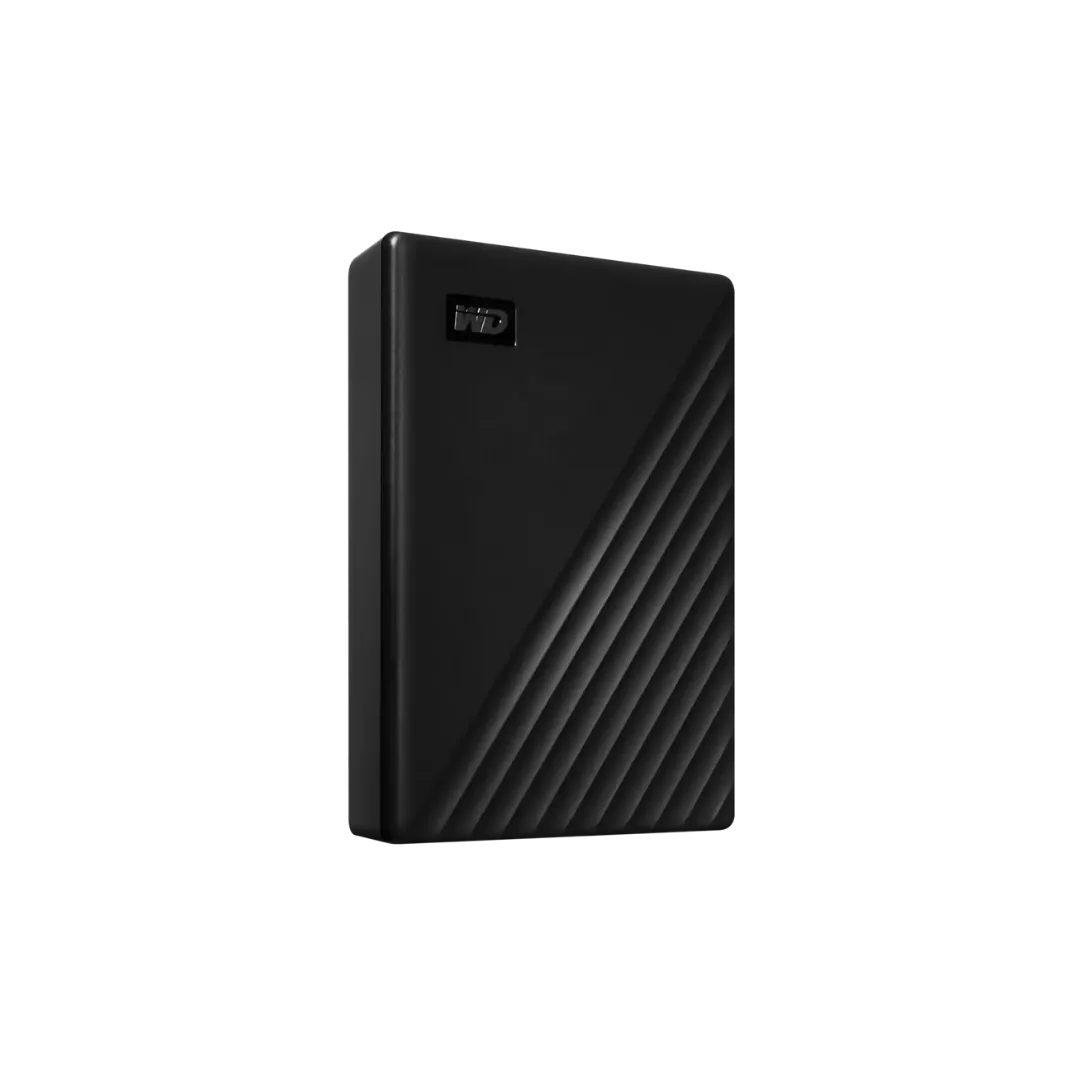 WD 5TB Passport Portable Hard Drive USB 3.2 Gen 1 - WDBPKJ0050BBK-WESN