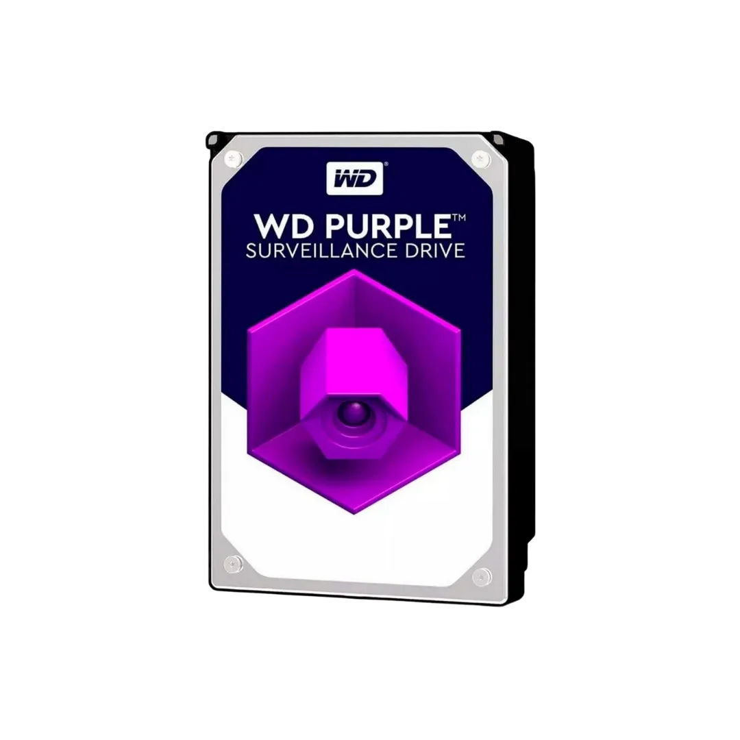 WD 6TB Purple Surveillance Hard Drive 5400 RPM