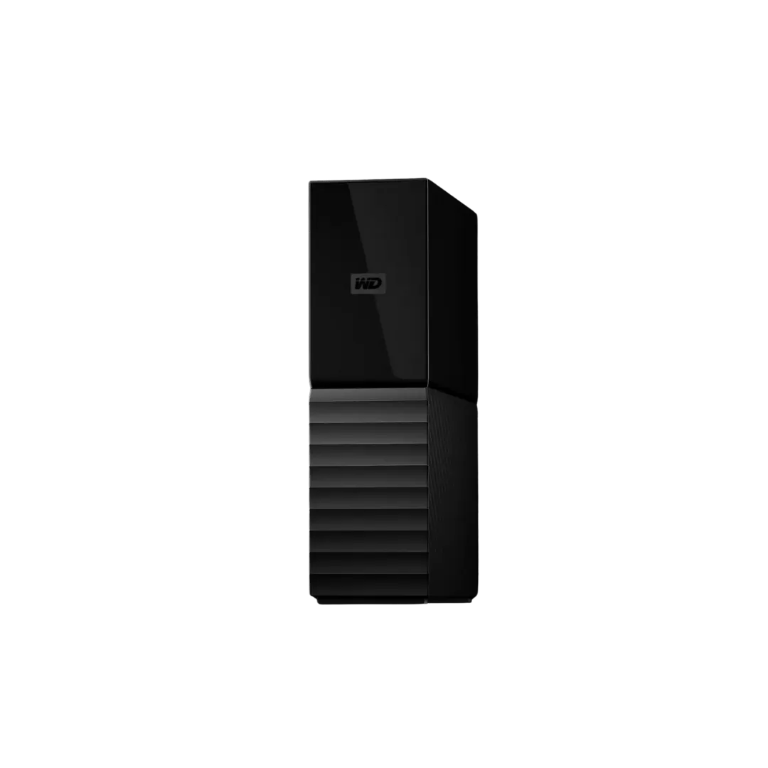 WD 8TB My Book Desktop External Hard Drive USB 3.0 - WDBBGB0080HBK-BESN