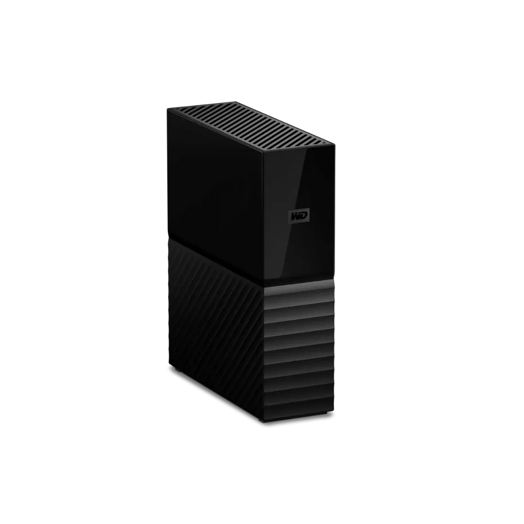 WD 8TB My Book Desktop External Hard Drive USB 3.0 - WDBBGB0080HBK-BESN