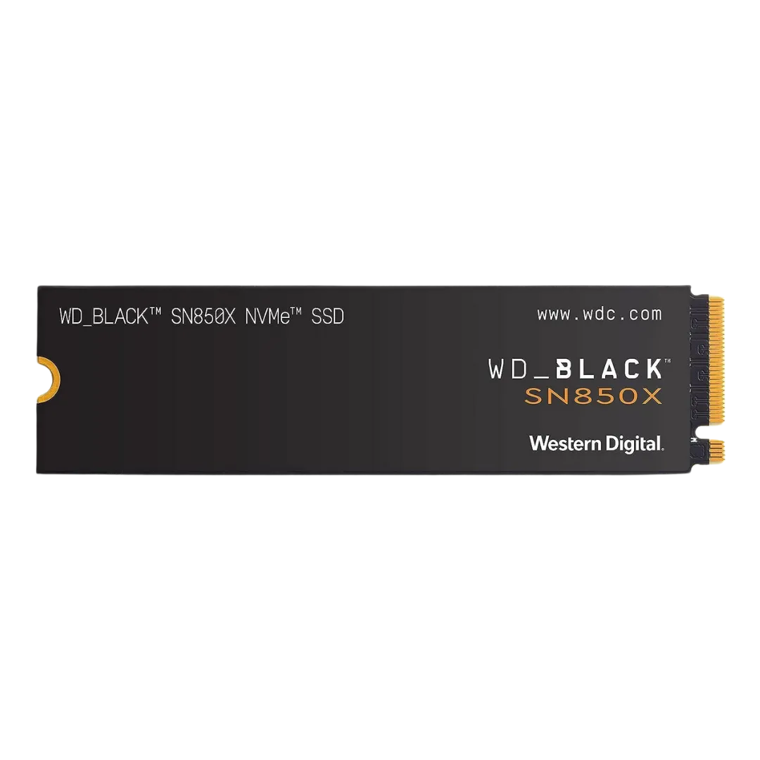 WD Black SN850X 1TB Gen 4 NVMe SSD - Next-Level Speed for Gamers and Creators