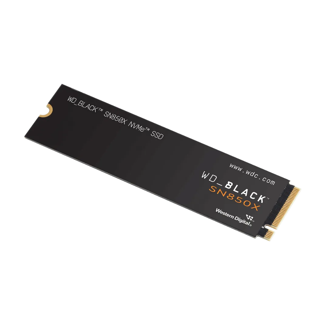 WD Black SN850X 1TB Gen 4 NVMe SSD - Next-Level Speed for Gamers and Creators