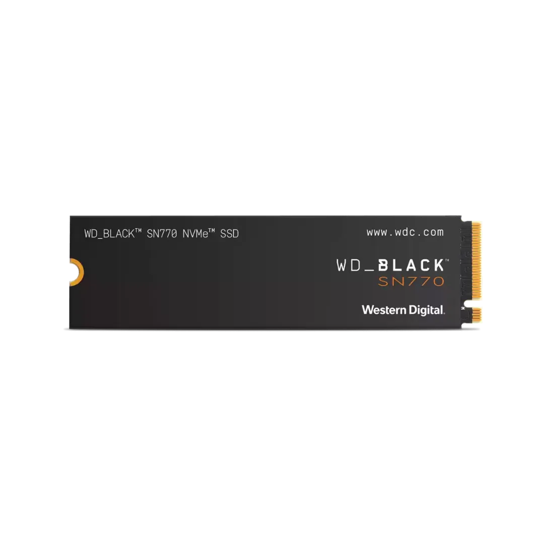 WD Black SN770 2TB NVMe SSD - High-Speed Performance for Gamers and Professionals