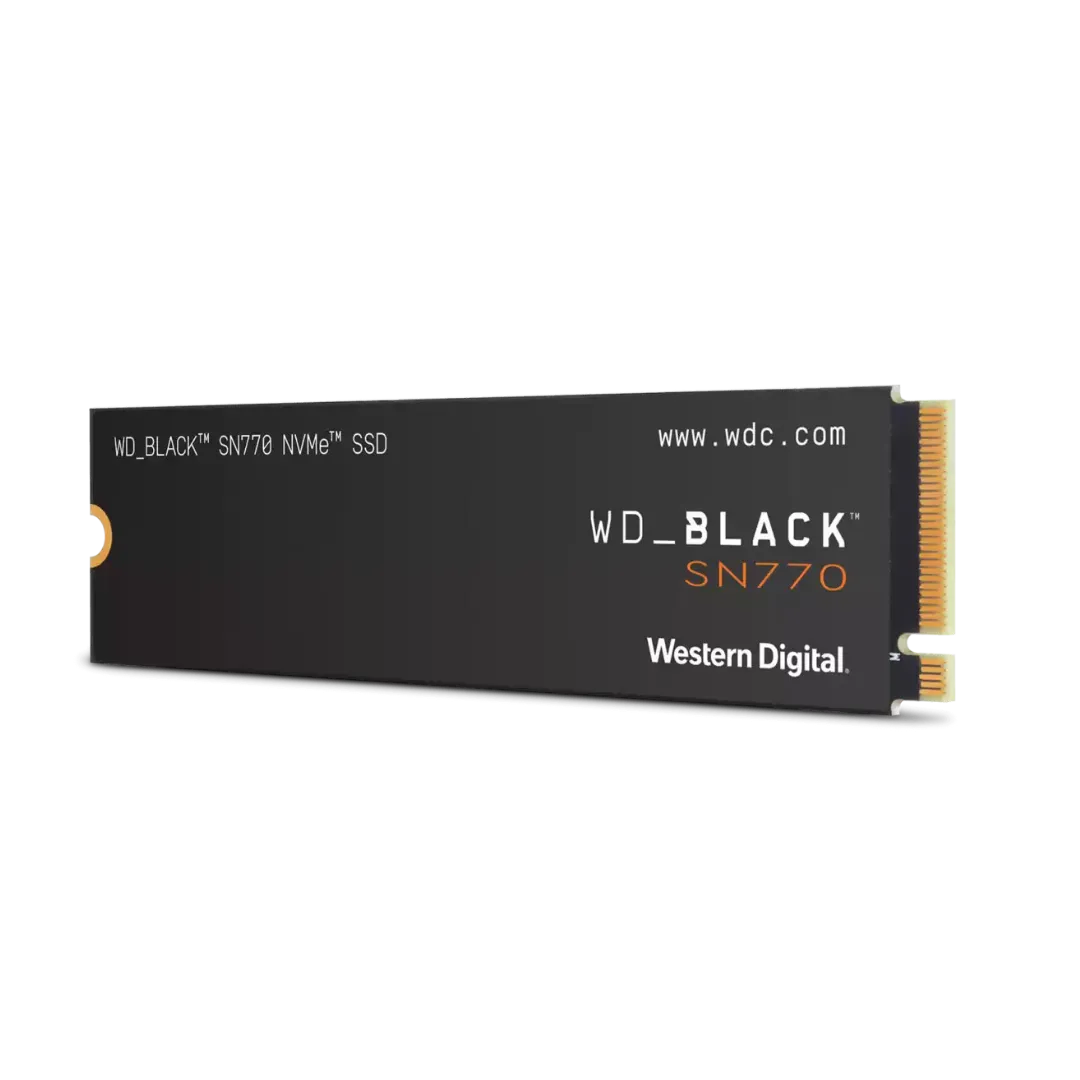 WD Black SN770 2TB NVMe SSD - High-Speed Performance for Gamers and Professionals