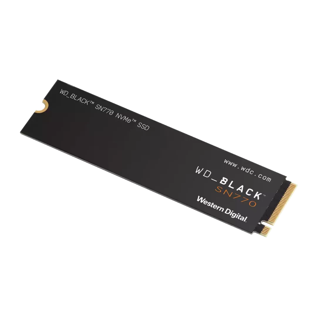 WD Black SN770 2TB NVMe SSD - High-Speed Performance for Gamers and Professionals