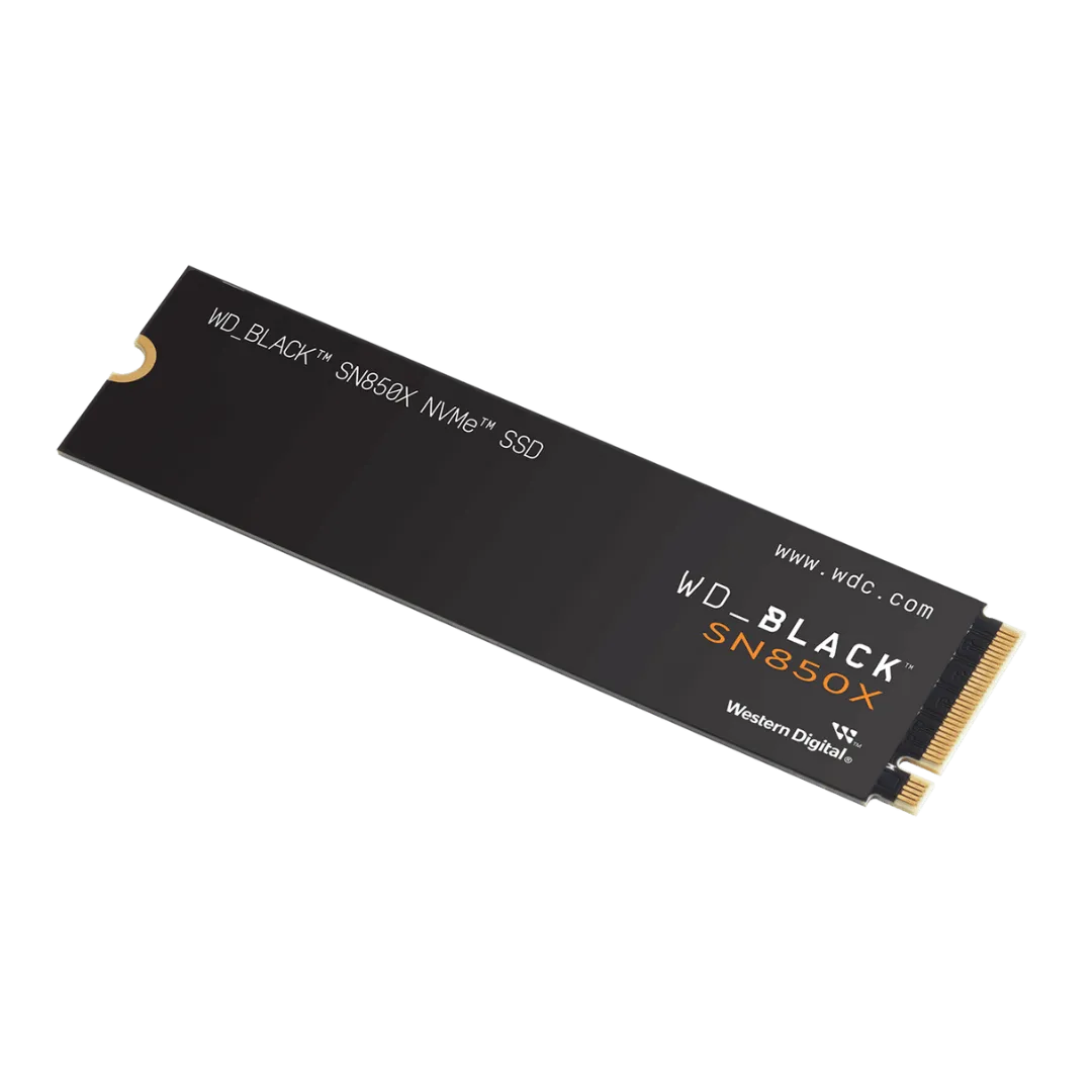 WD Black SN850X 2TB Gen 4 NVMe SSD - Extreme Speed and High Capacity for Power Users