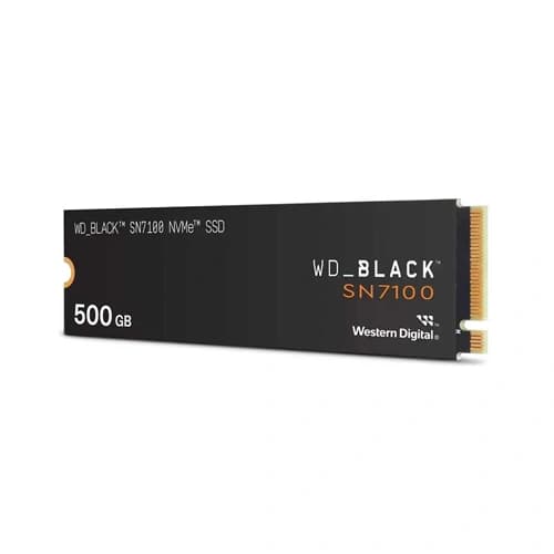 Western Digital Black SN7100 500GB NVMe Gen4 SSD