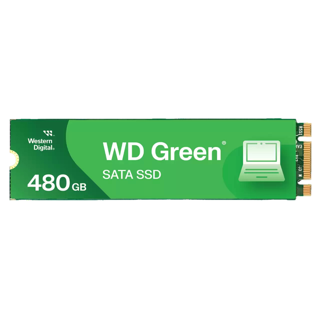 WD Green™ 3D NAND 240GB SATA SSD WDS240G3G0B