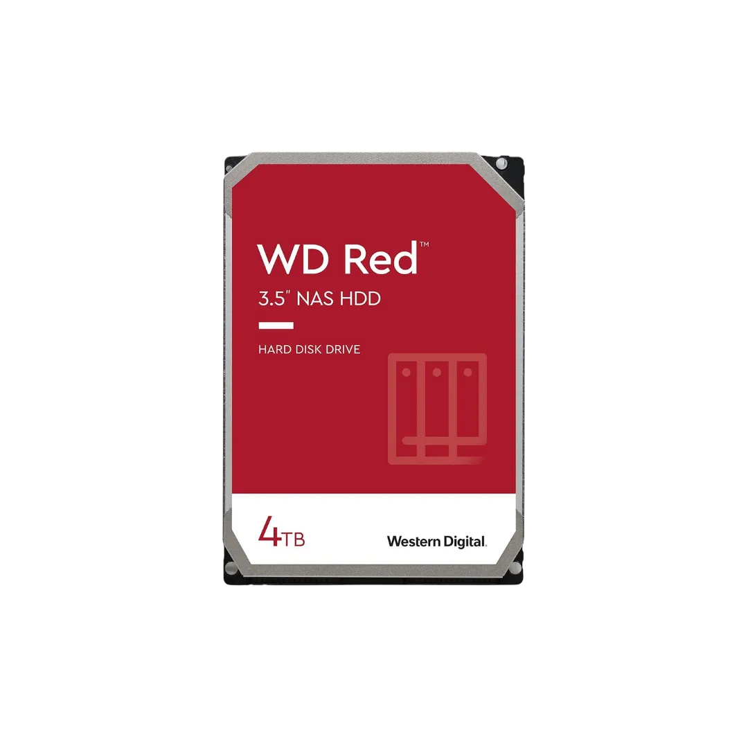 WD Red 4TB NAS Internal Hard Drive - 5400 RPM, SATA 6Gb/s, SMR