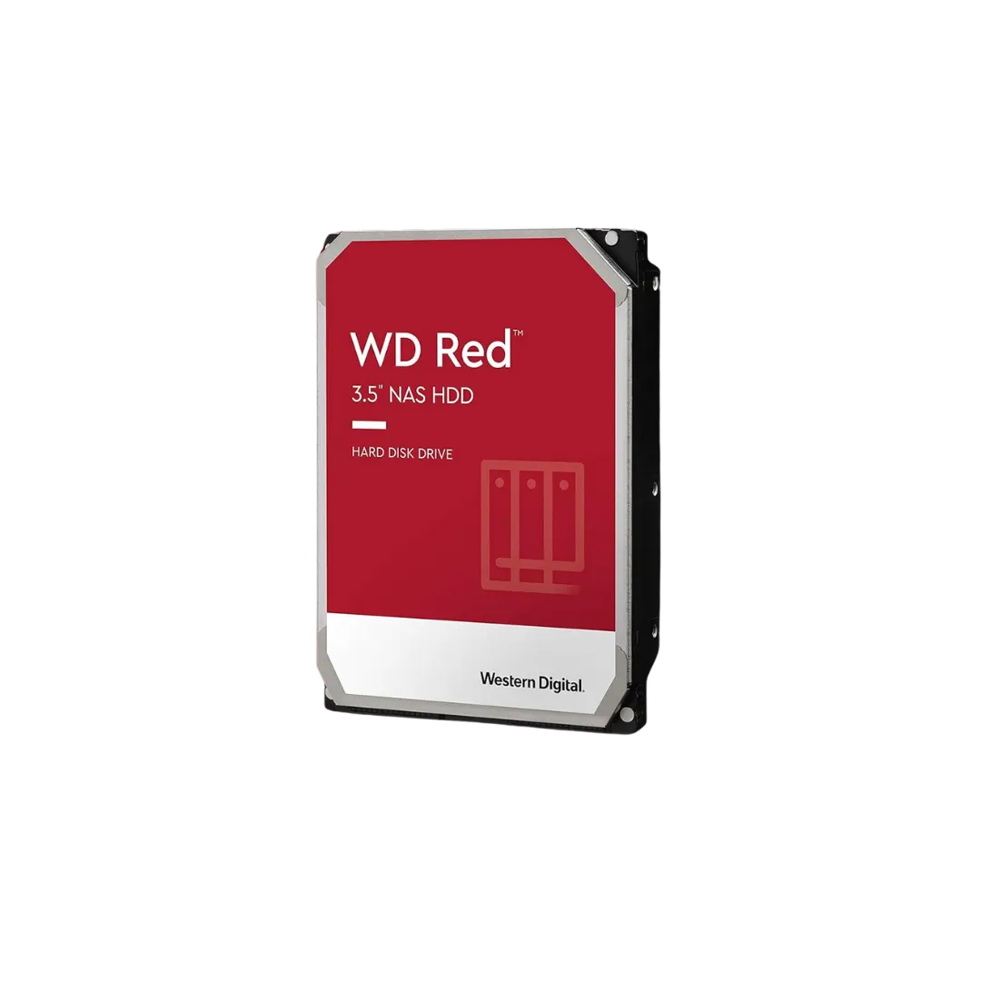 WD Red 4TB NAS Internal Hard Drive - 5400 RPM, SATA 6Gb/s, SMR