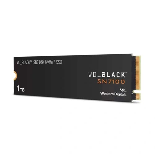 Western Digital Black SN7100 1TB NVMe Gen4 SSD