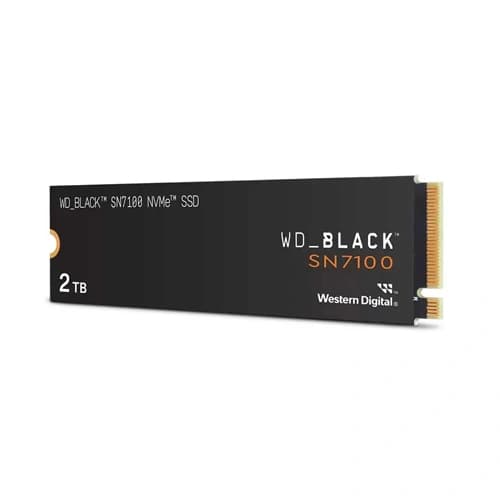Western Digital Black SN7100 2TB NVMe Gen4 SSD