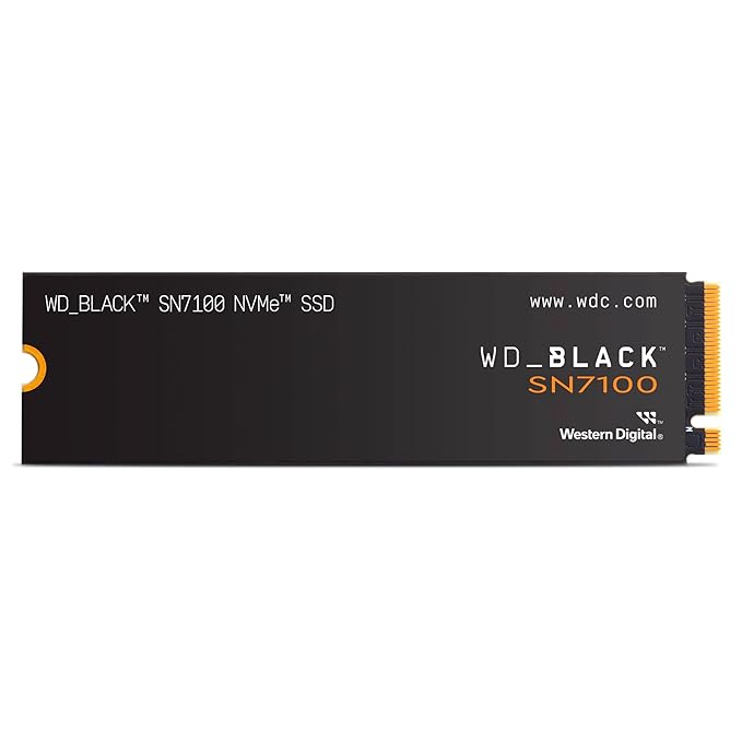 Western Digital Black SN7100 NVMe 4TB Gen 4 SSD