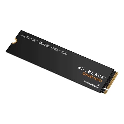 Western Digital Black SN8100 1TB NVMe Gen5 SSD