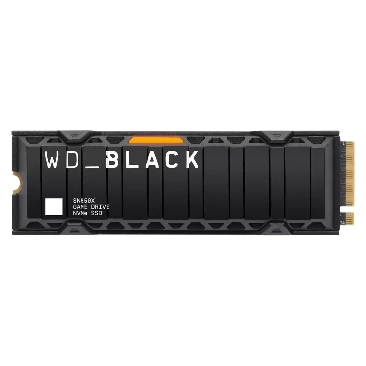 Western Digital Black SN850X PCIE Gen4- 2TB With Heatsink SSD