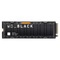 Western Digital Black SN850X PCIE Gen4- 2TB With Heatsink SSD