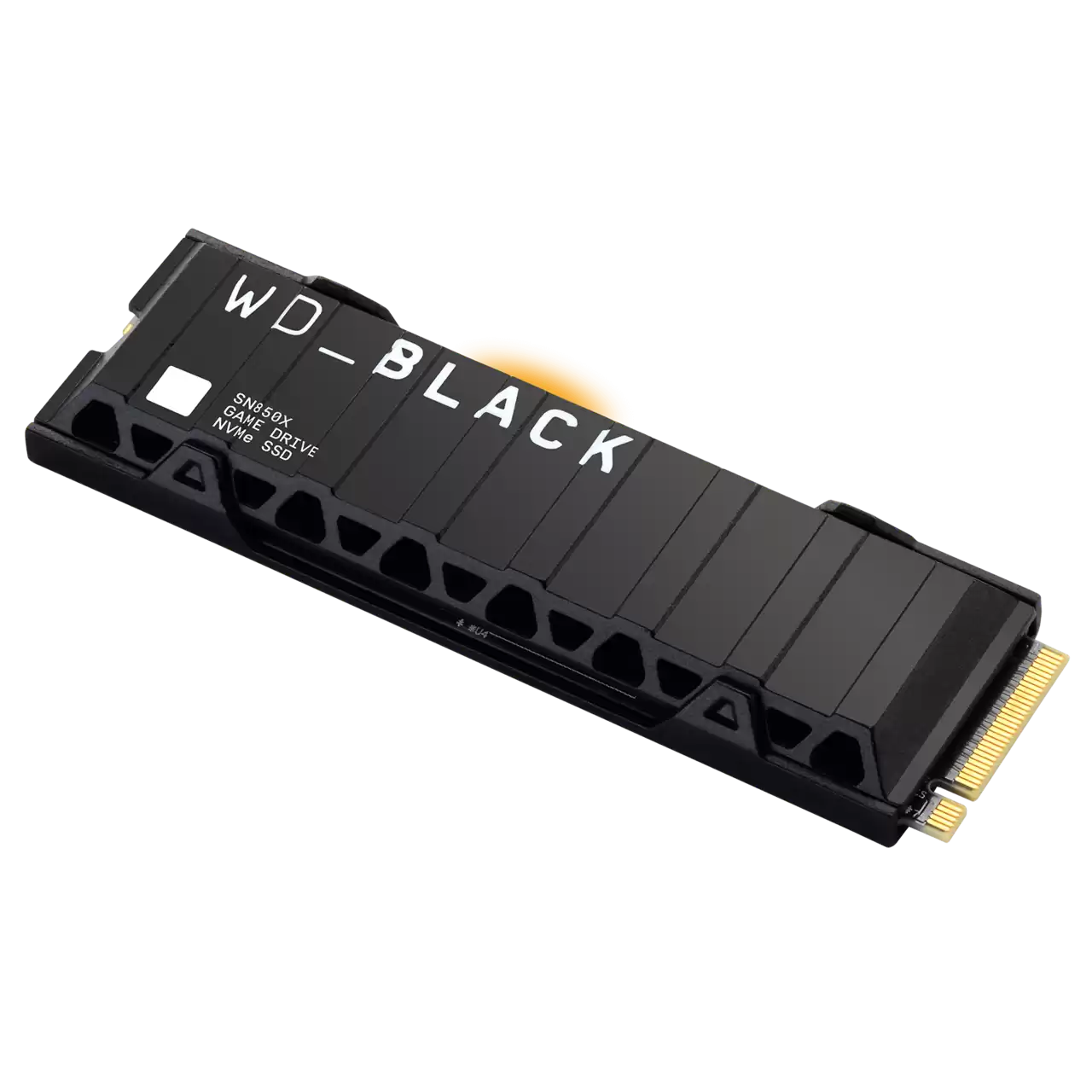 Western Digital Black SN850X PCIE Gen4- 2TB With Heatsink SSD