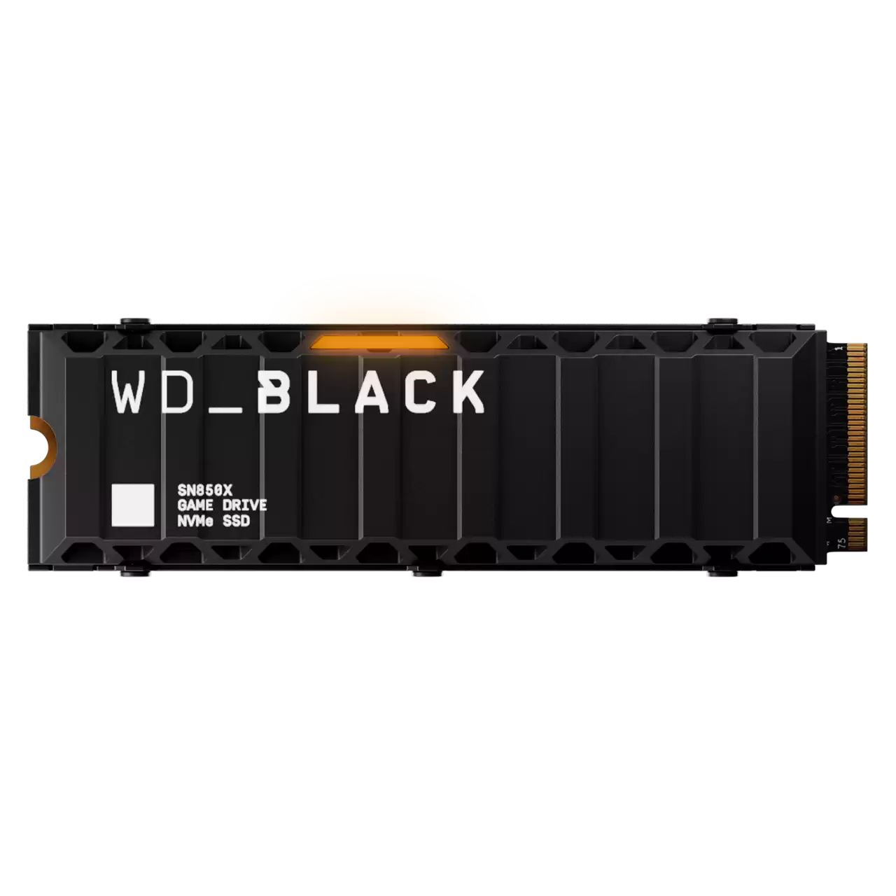 Western Digital Black SN850X PCIE Gen4- 8TB With Heatsink SSD