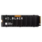 Western Digital Black SN850X PCIE Gen4- 8TB With Heatsink SSD