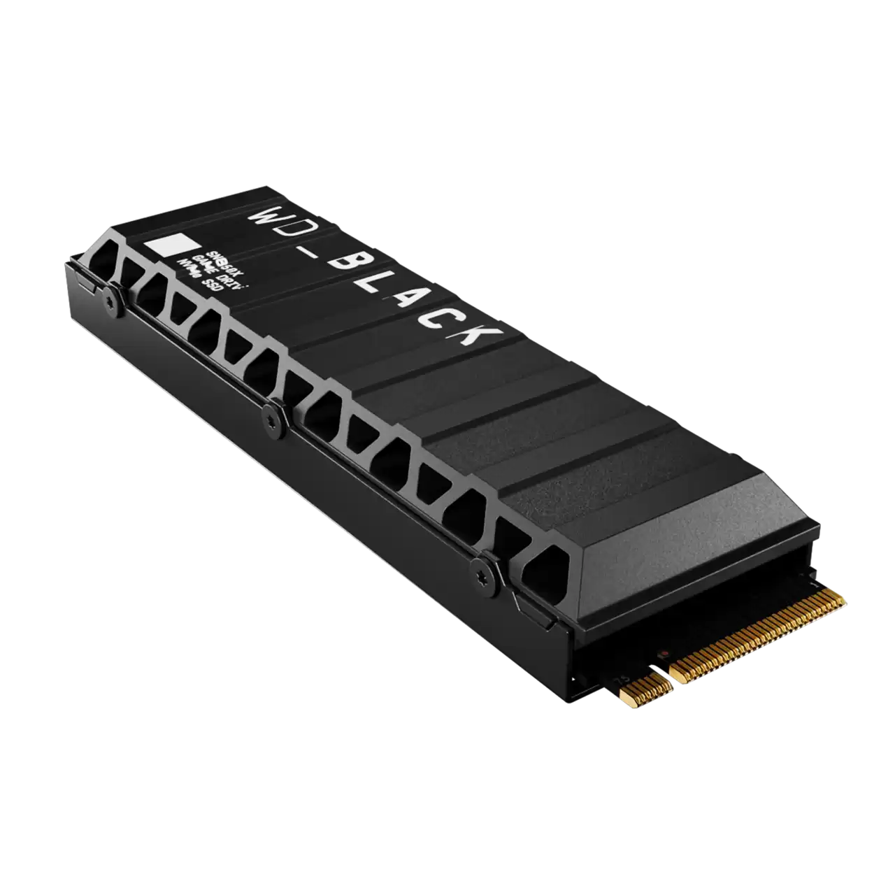 Western Digital Black SN850X PCIE Gen4- 8TB With Heatsink SSD