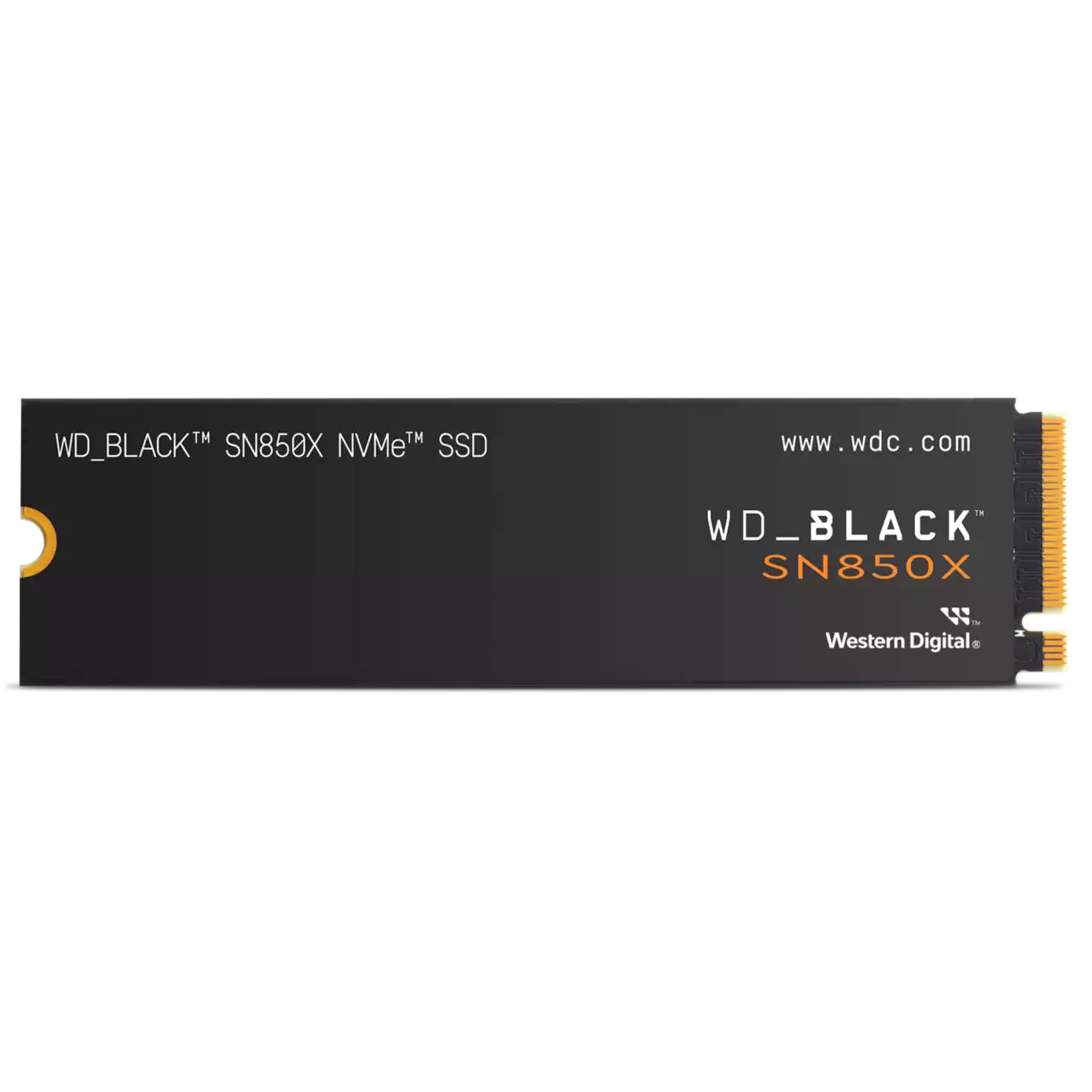 Western Digital Black SN850 X PCIE Gen4- 8TB without Heatsink SSD