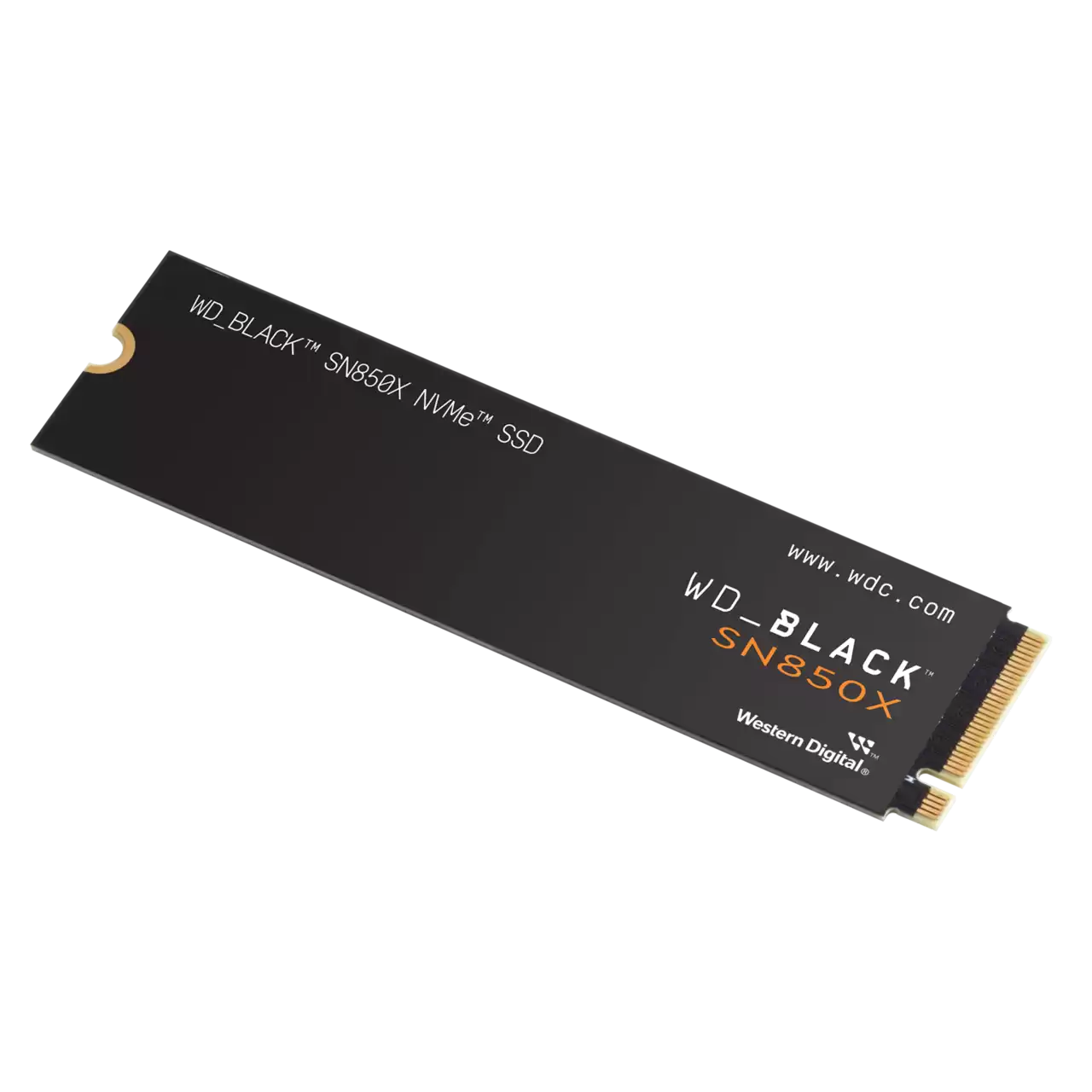 Western Digital Black SN850 X PCIE Gen4- 8TB without Heatsink SSD